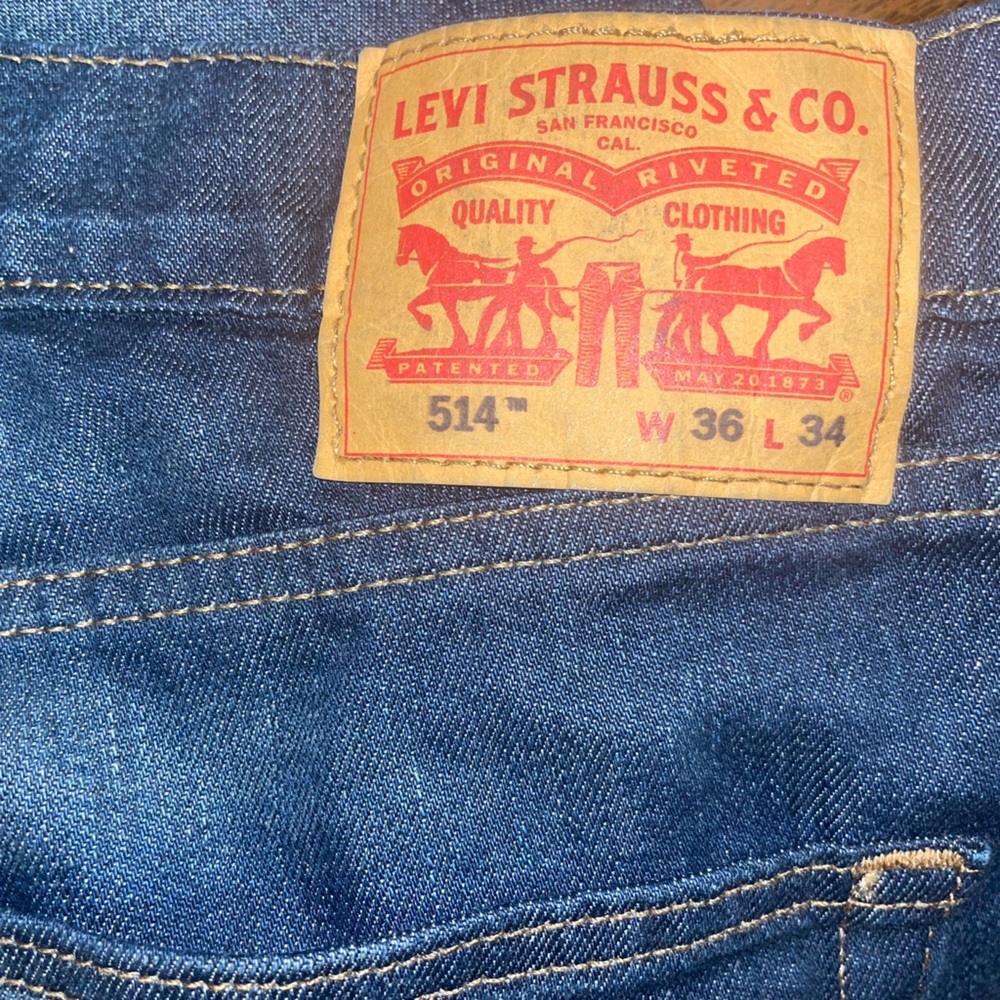 Men’s Levi Jeans